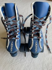 Vintage Smurfs 1982 Roller Derby Skates