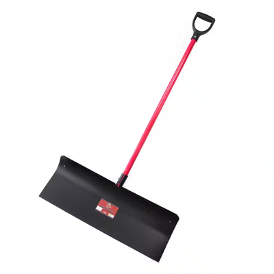 #ad #ad 30 In. Steel Snow Pusher with Fiberglass D Grip Handle $85.55