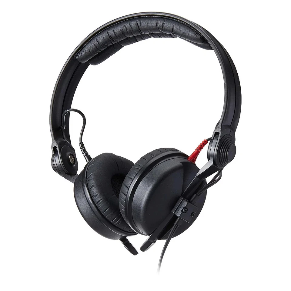 Sennheiser HD 25 Professional DJ Headphone, Black HD25