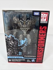Transformers Studio Series 31 Voyager Class Battle Damage Megatron Hasbro Rotf