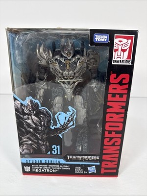 Transformers Studio Series 31 Voyager Class BATTLE DAMAGE MEGATRON Hasbro ROTF