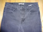 Levi's 721 High Rise Skinny Women's Black Jeans 29x30 Black Denim — photo 6