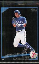 2009 Topps Updates and Season Highlights Black Ian Kinsler #UH212
