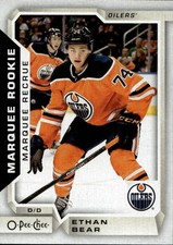 2018-19 Upper Deck O-Pee-Chee Hockey - Base - Marquee Rookie #540 Ethan Bear - E