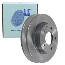 2X BLUE PRINT BREMSSCHEIBEN Ø265mm HINTEN PASSEND FÜR MAZDA 3 CX-3 CX-30