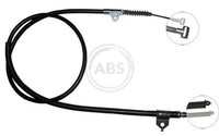 A.B.S. K11838 Seilzug, Feststellbremse For Nissan