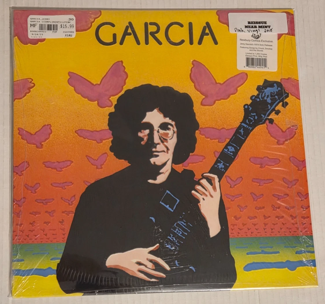 Jerry Garcia LP Vinyl Records 180-220 gram Features for sale | eBay