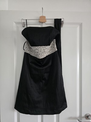 Vera Moda Ball- Sommerkleid Schwarz Größe 34 Gebraucht