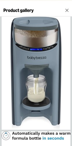 Baby Brezza New and Improved Formula Pro Advanced Formula Dispenser Machine