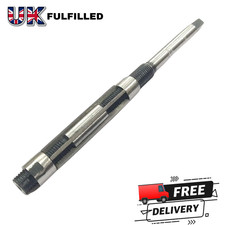Image of HSS M2 Adjustable Hand Reamer H3 7/16–15/32" (11.11–11.91mm) Straight Flute Tool
