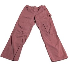 Urban Outfitter BDG Womens Size 2 Carpenter Pants Mid Rise Zip Fly Distressed