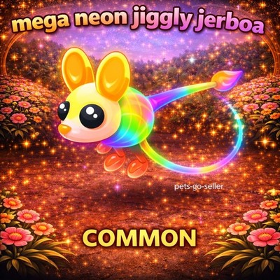 MEGA NEON JIGGLY JERBOA (BILLIG) ADOPTIEREN SIE EIN HAUSTIER VON MIR - BILLIGSTES AUF EBAY 
