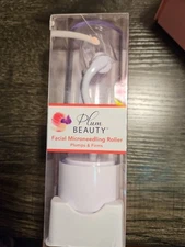 Plum Beauty Facial Microneedling Roller Skincare Tool Facial Plumping Massager