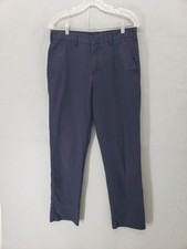 Flynn O'Hara Pants Boys 34x31 Classic Dress Uniform School Polyester Blend