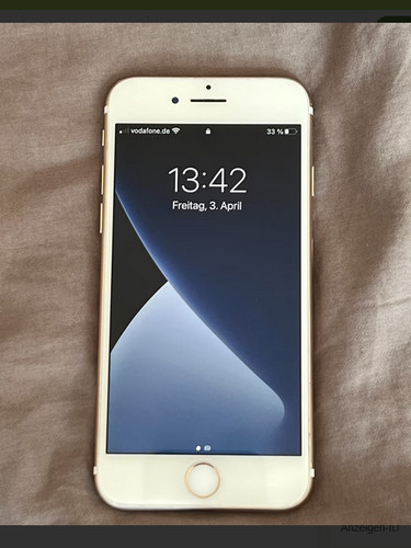 iPhone 7 64GB, 91% Batteriezustand, rosegold, mit OVP