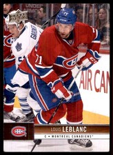 2012-13 Upper Deck Louis Leblanc Montreal Canadiens #95