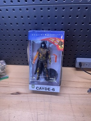 McFarlane Destiny 2 Gunslinger Cayde-6 Action Figure
