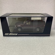 Land Cruiser VX-Limited G (2000) Red #Hi-Story 1/43 #HS435RE