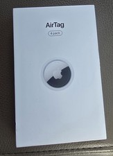 Apple AirTag Tracker 4-Pack MX542AM/A A2187 New Sealed