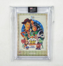 Disney Topps NOW Toy Story 30th Anniversary 1/1 FOILFRACTOR!!!