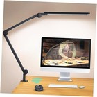 LED Desk Lamp with Clamp, Ultra-Bright Dual Dual Light Source Desk Lamp（12W)