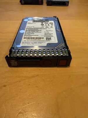 HPE 600GB 10K SAS 12Gbps 2.5'' HDD 876938-001 872477-B21 Smart Carrier - Used