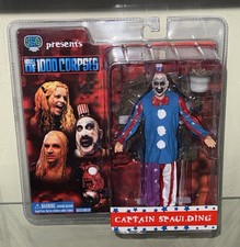 SEG Rob Zombie House Of 1000 Corpses Captain Spaulding Variant Action Figure