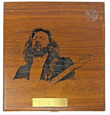Eric Clapton - Unplugged - Limited Edition Wood Box Set - #570 of 1000 (DR1)