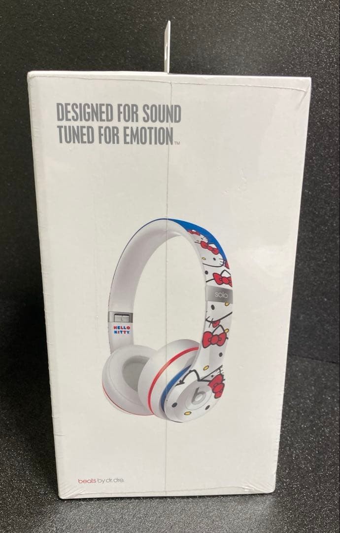 Hello Kitty Beats Solo 2 Special Edition Wired Headphones 3.5mm