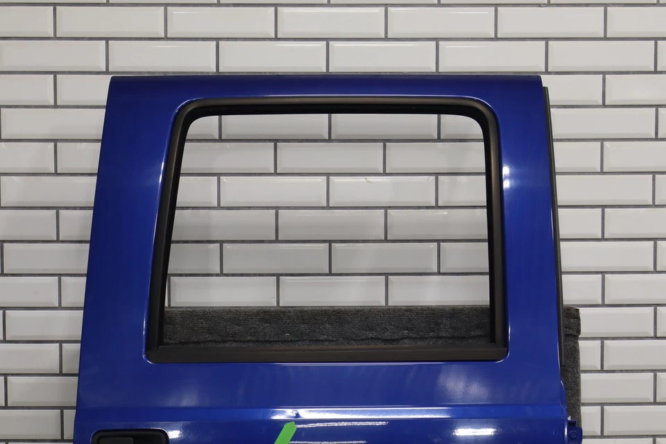 99-07 Ford F250 F350 Crew Cab Right Rear Door Assembly Sonic Blue SN Foto 2 de 4
