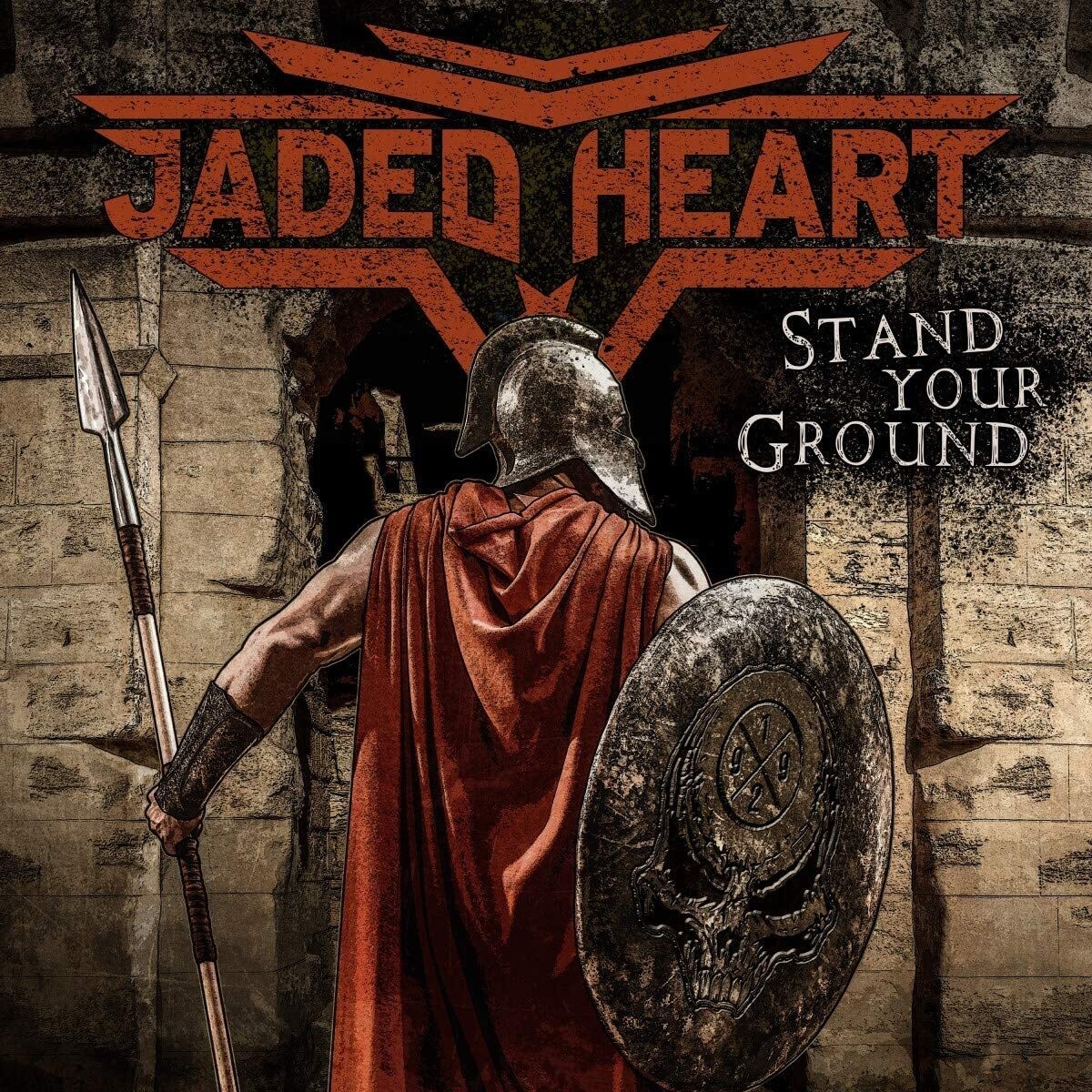 Jaded Heart Stand Your Ground (винил) 12 альбомов на цветном виниле (ИМПОРТ ИЗ Великобритании)