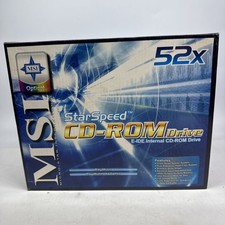 MSI DragonWriter 48x16x48 CD-RW Drive Genuine New OeM Sealed Boxed free ship