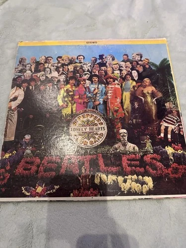 The Beatles – Sgt. Pepper’s Lonely Hearts  SMAS-2653 VG/VG+ Rainbow Label Stereo