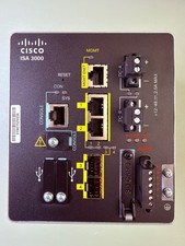 Cisco ISA-3000-2C2F-K9 Industrial Security Appliance / Firewall, New