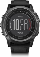 Smartwatch Garmin Fenix 3 Sapphire HR nero