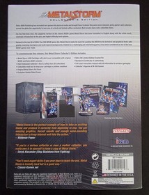 Metal Storm Collector's Edition Retro-Bit Nintendo NES New/Sealed