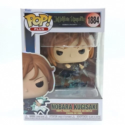 Funko Pop! Nobara Kugisaki 1884 Jujutsu Kaisen JJK Plus Vinyl Figure Anime Toy