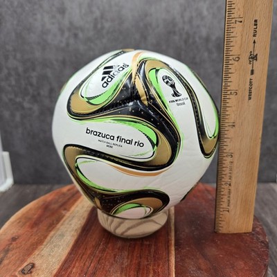 2014 Adidas Brazuca Final Rio World Cup Mini Replica Soccer Ball