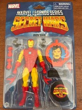 Marvel Legends Series Iron Man     Secret Wars 40th Anniversary Edition  2024