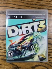 DiRT 3 (Sony PlayStation 3, 2011) PS2 FACTORY SEALED 