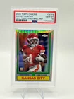 2024 Topps Chrome Football Refractor Xavier Worthy #74TF-8