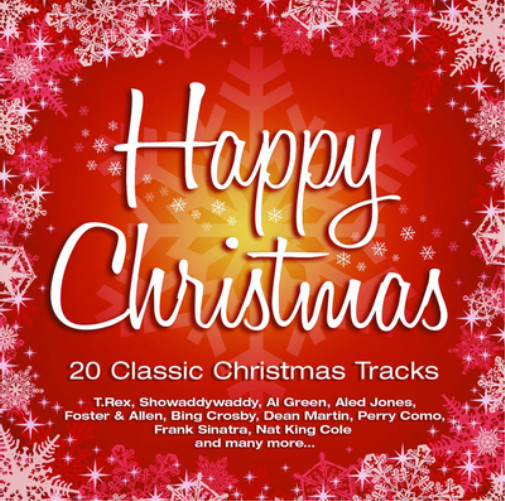Альбом Various Artists Happy Christmas: 20 классических рождественских треков (CD)