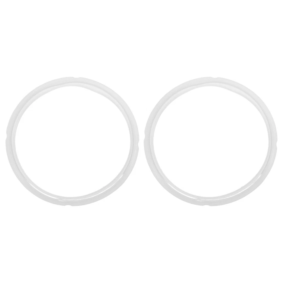 2pcs Cooker Float Valve: Silicone Sealing Ring Gasket Replacement - Pressure