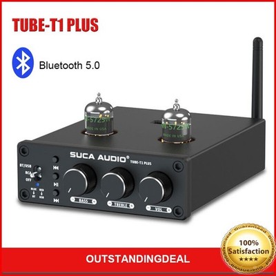 TUBE-T1 PLUS Preamplifier   5.0 Lossless Amplifier with Treble and Bass- #hj