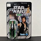 Vintage Recarded Star Wars Han Solo Original Figure ON Custom 12 Back A NEW HOPE
