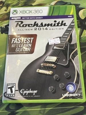 Rocksmith 2014 (Microsoft Xbox 360, 2013) Complete | CIB | Tested