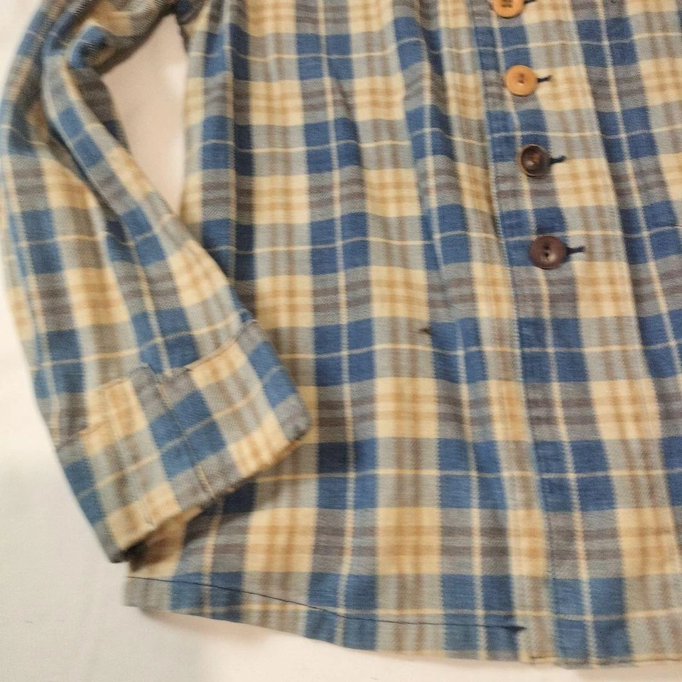 Visvim shirt jacket blouson Size3 Used - Image 4 of 4