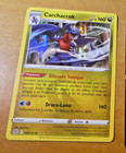 POKEMON STARS ETINCELANTES FRANCAISE CARD HOLO CARTE Carchacrok 109/172 FR MINT