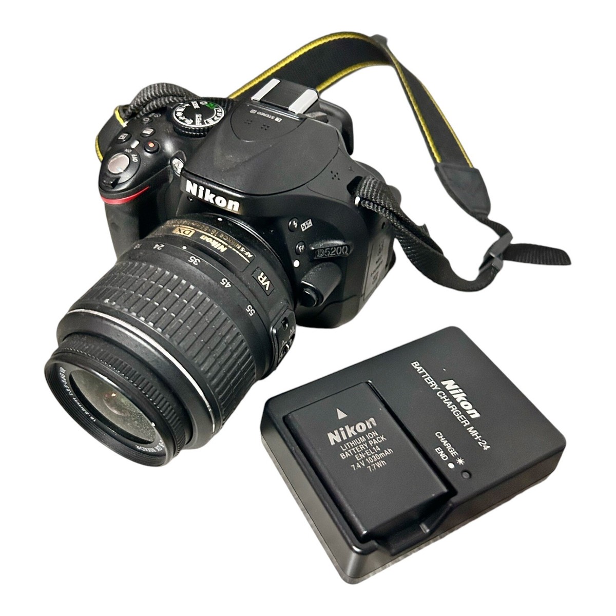 Nikon D5200 DSLR Camera with 18 - 55mm VR II Lens (1503) for