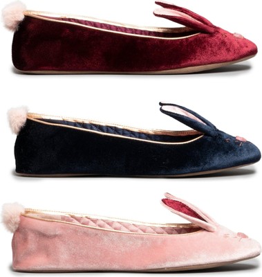 ted baker bunny slippers